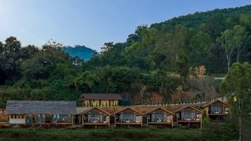 Deluxe Villa, Balcony, Hill View | Exterior