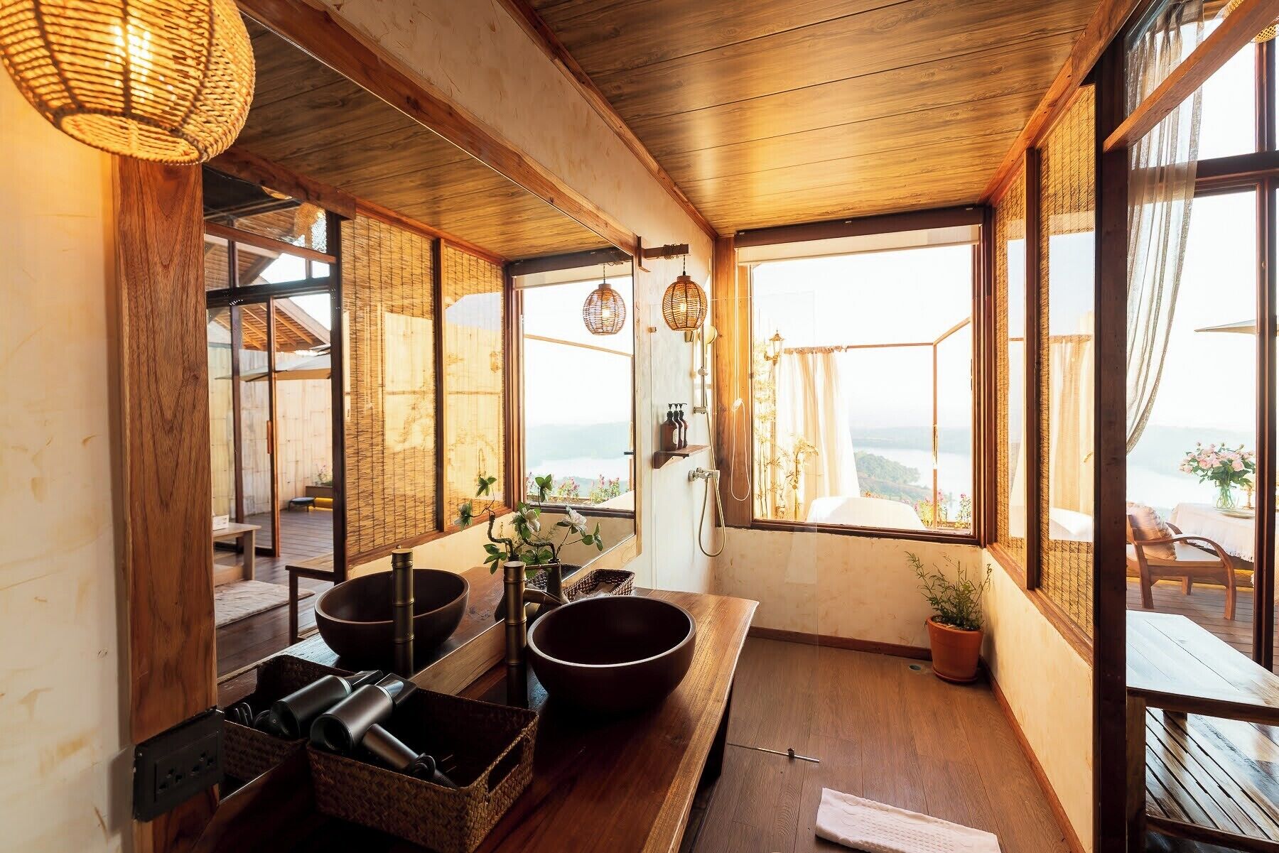 Deluxe Villa, Balcony, Hill View | Bahagian dalam