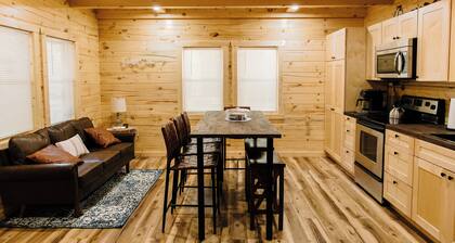 Secluded Cabin w/ Beach Access + Fire Pit