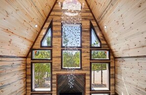 Interior - Pine Bridge Retreat - 3 Kings, Hot Tub, Playset, Firepit, Outdoor Kitchen, Games (Broken Bow)