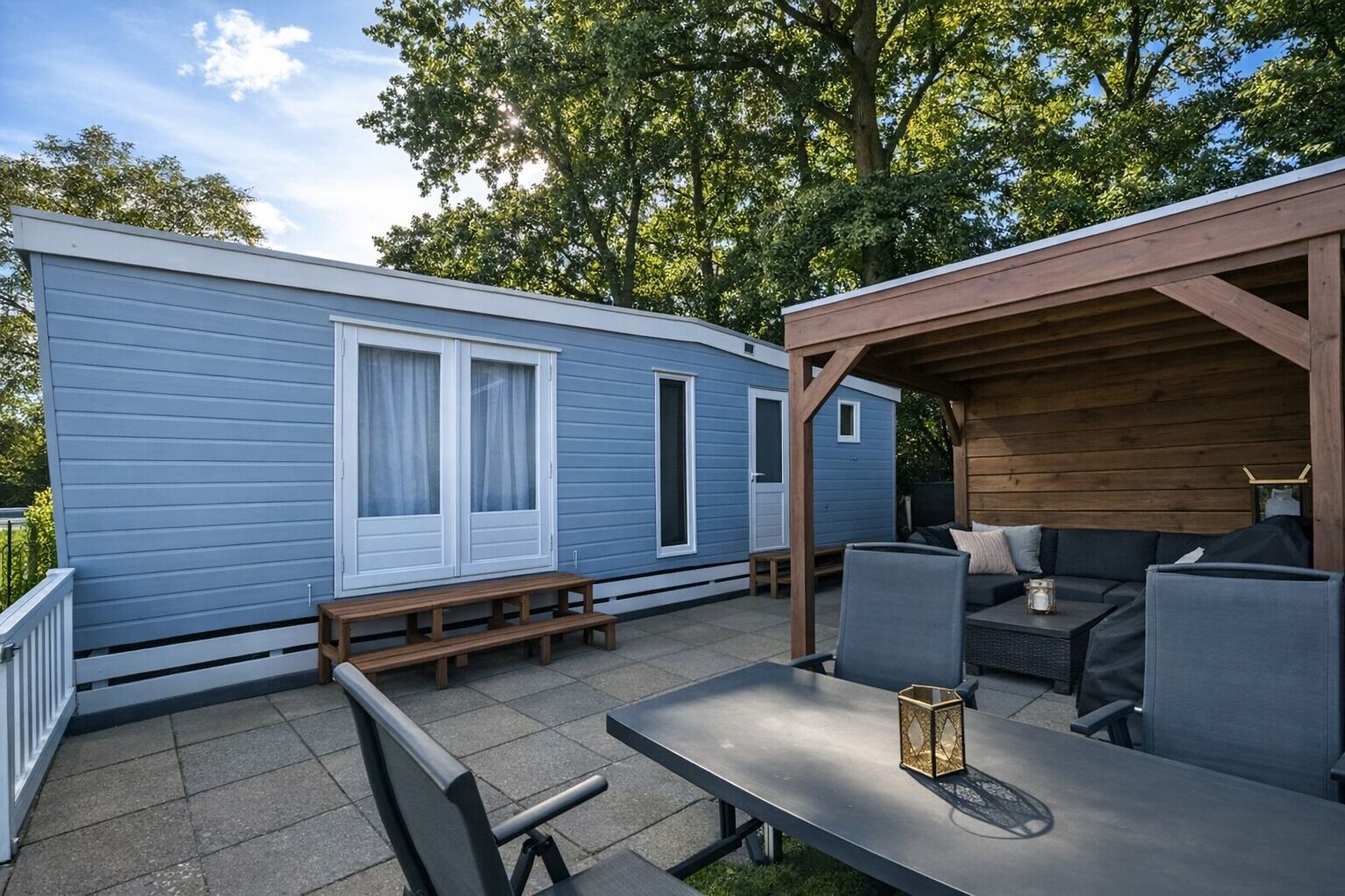 Servei de restauració a l'aire lliure