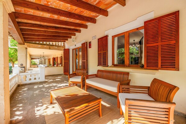 Terraço/pátio