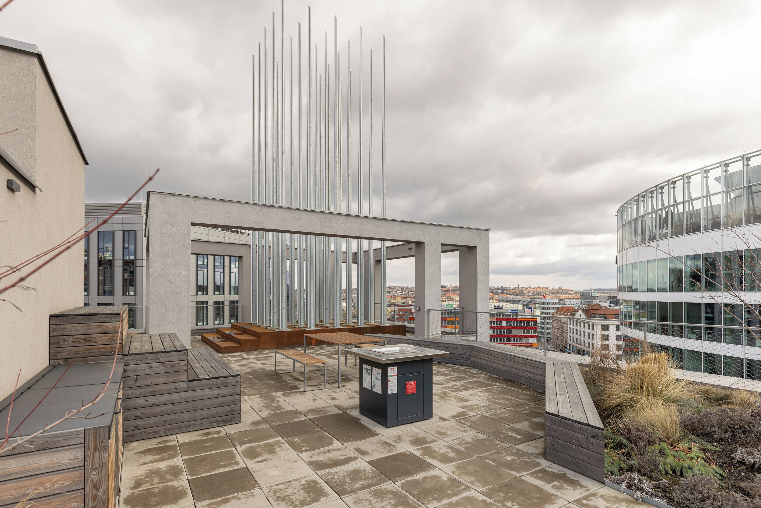 Udendørs spisemuligheder