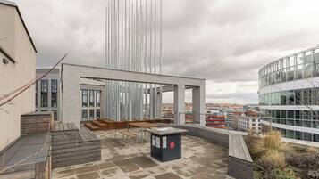 Udendørs spisemuligheder