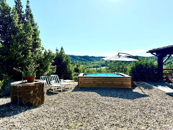 Terrace/patio - Casa Vacanze Monferrato Holiday (Ottiglio)