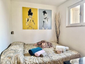 Casa, 3 camere da letto, vista collina | Ferro/asse da stiro, Wi-Fi gratuito