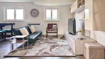 Casa, 3 camere da letto, vista collina | Area soggiorno