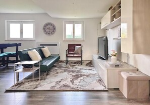 Casa, 3 camere da letto, vista collina | Area soggiorno