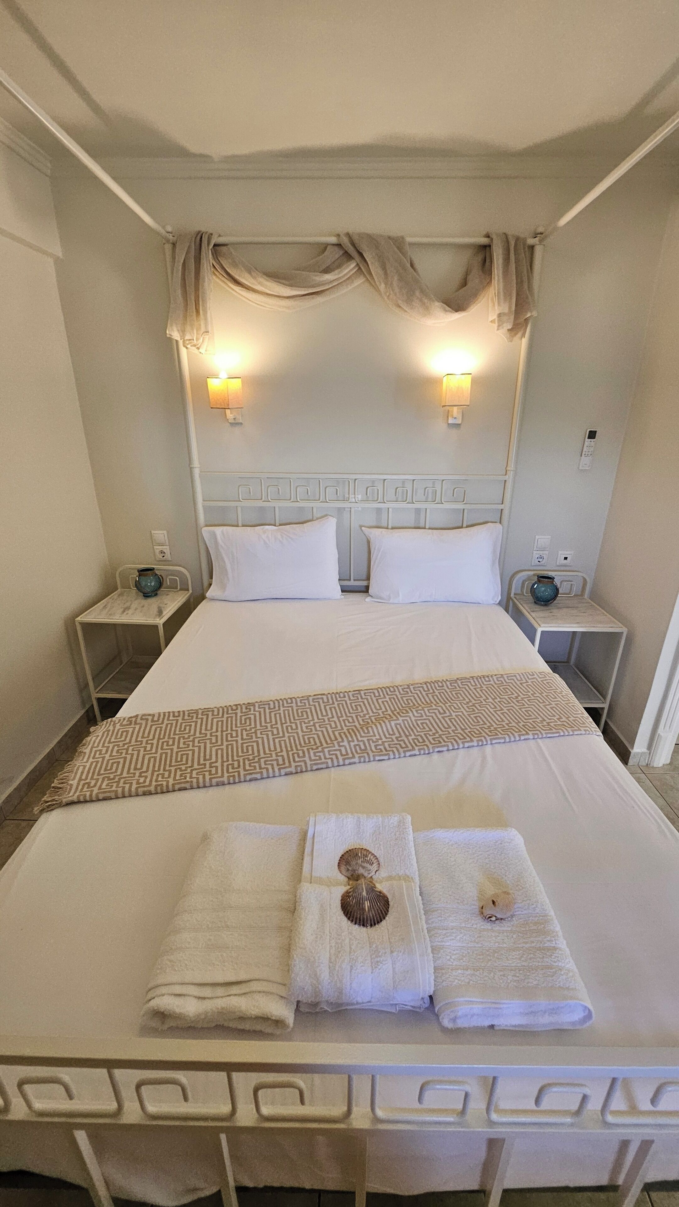 Deluxe Triple Room, Balcony, Sea View