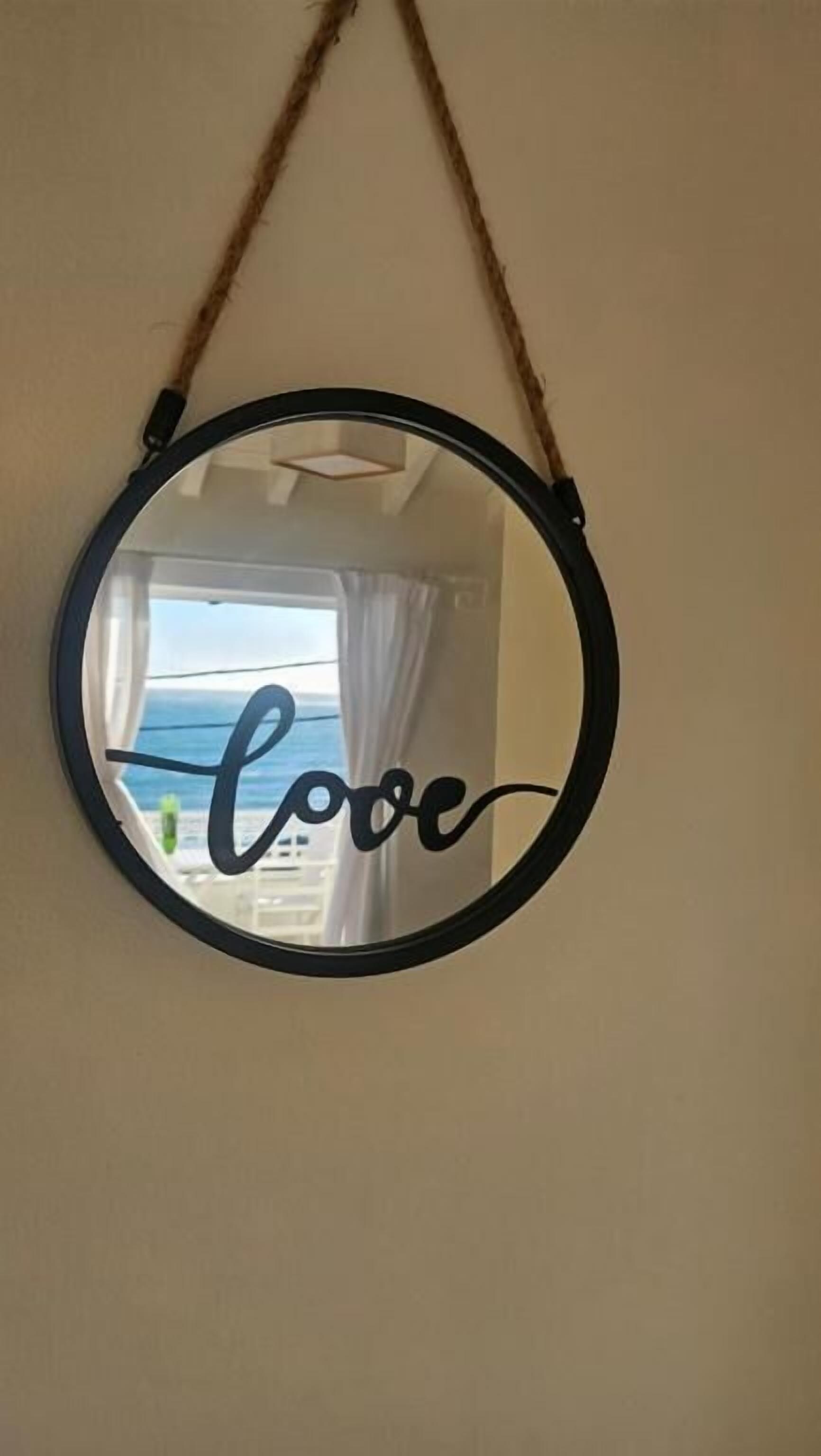 Chambre Double Deluxe, 1 grand lit, balcon, vue mer | Détail de l’intérieur