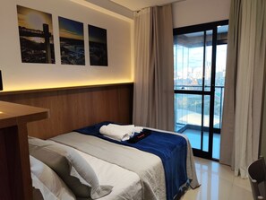 1 chambre, fer et planche à repasser, Wi-Fi, draps fournis