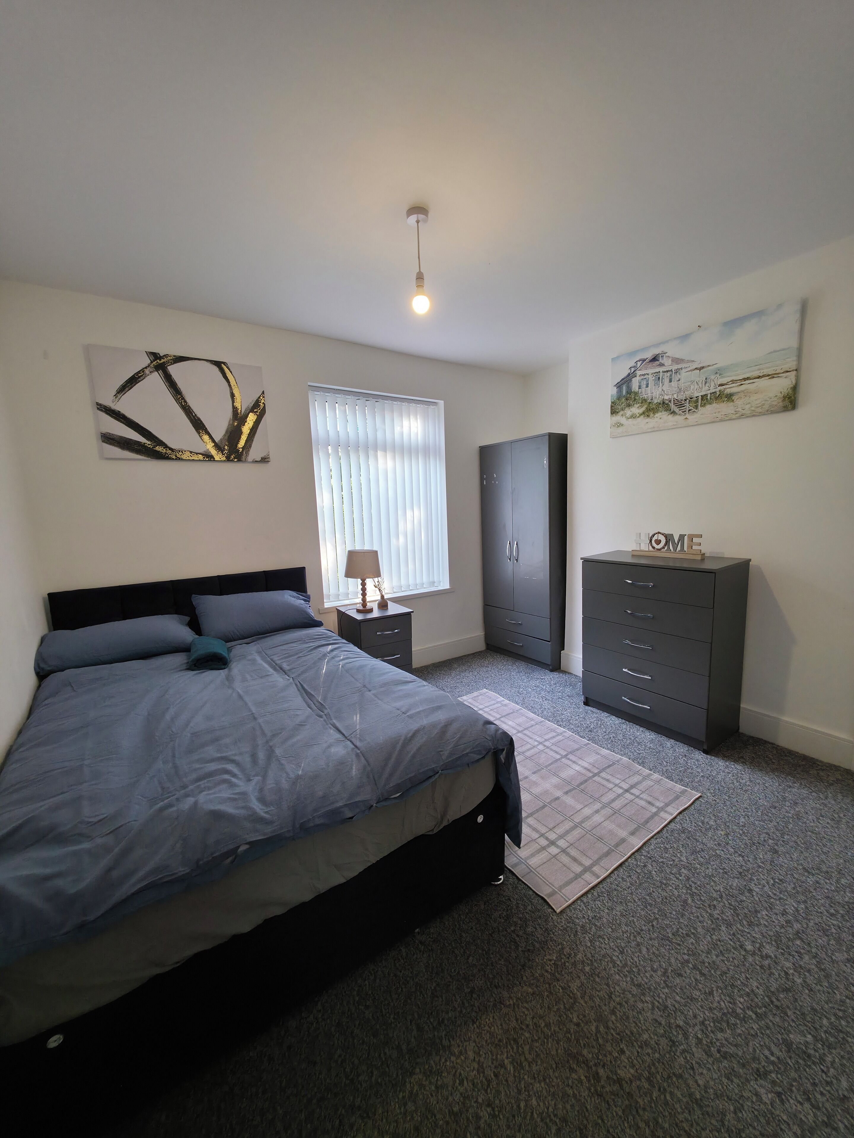 3 bedrooms, WiFi, bed sheets