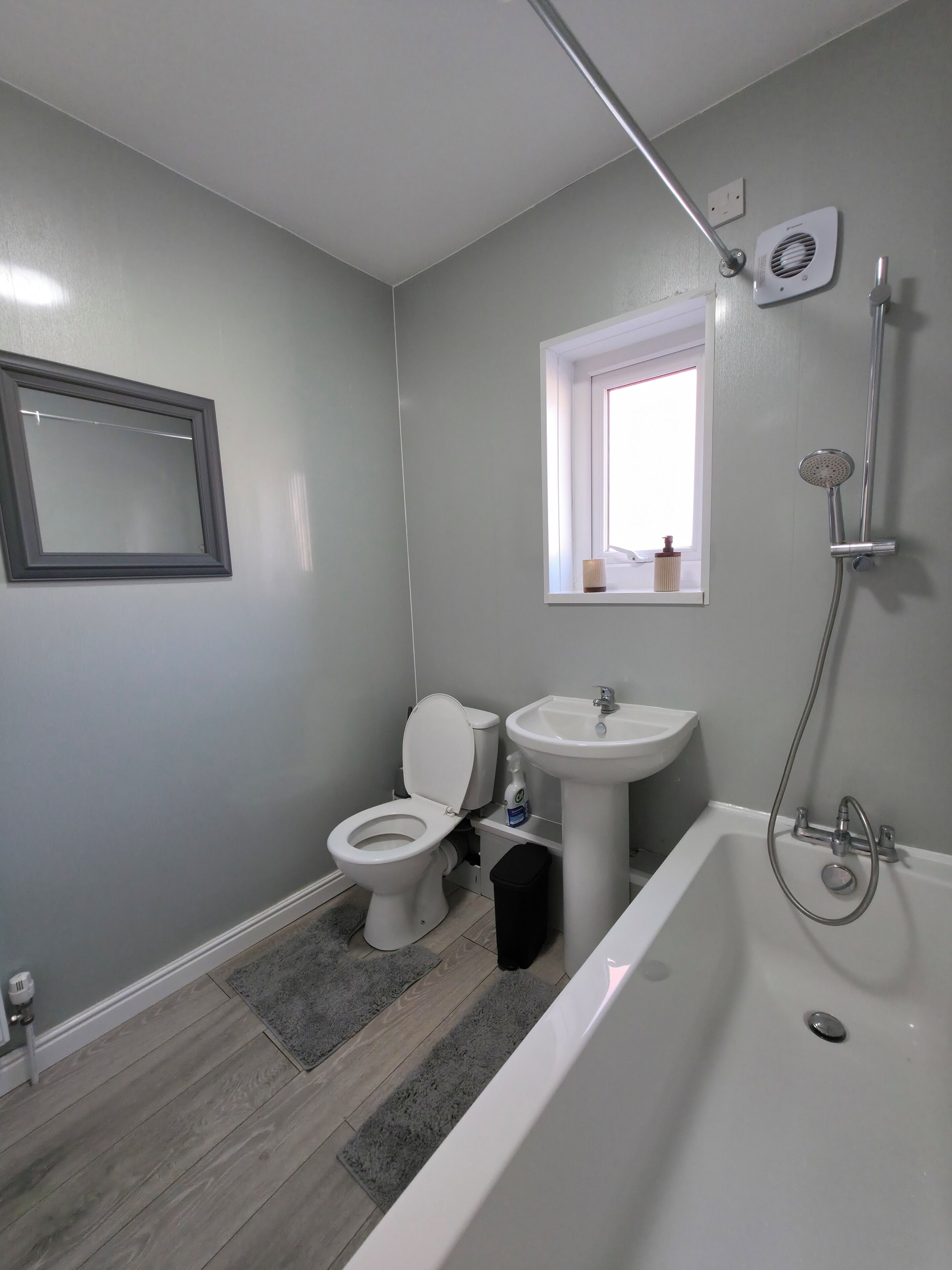 Towels, toilet paper