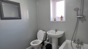 Towels, toilet paper