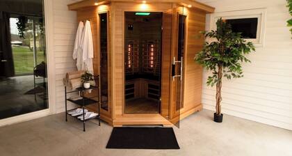 Wild Pines Ranch- Sauna~Gameroom
