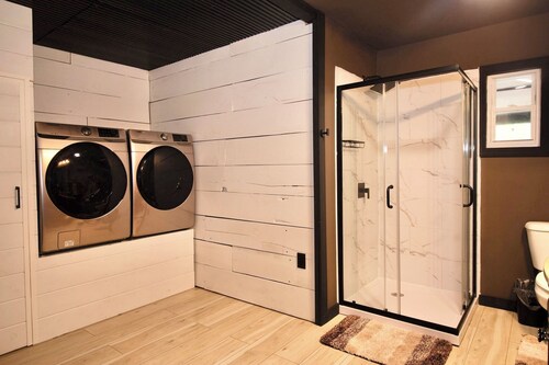 Wild Pines Ranch- Sauna~Gameroom