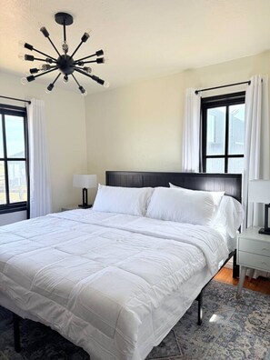 Strykejern/-brett, wi-fi og sengetøy