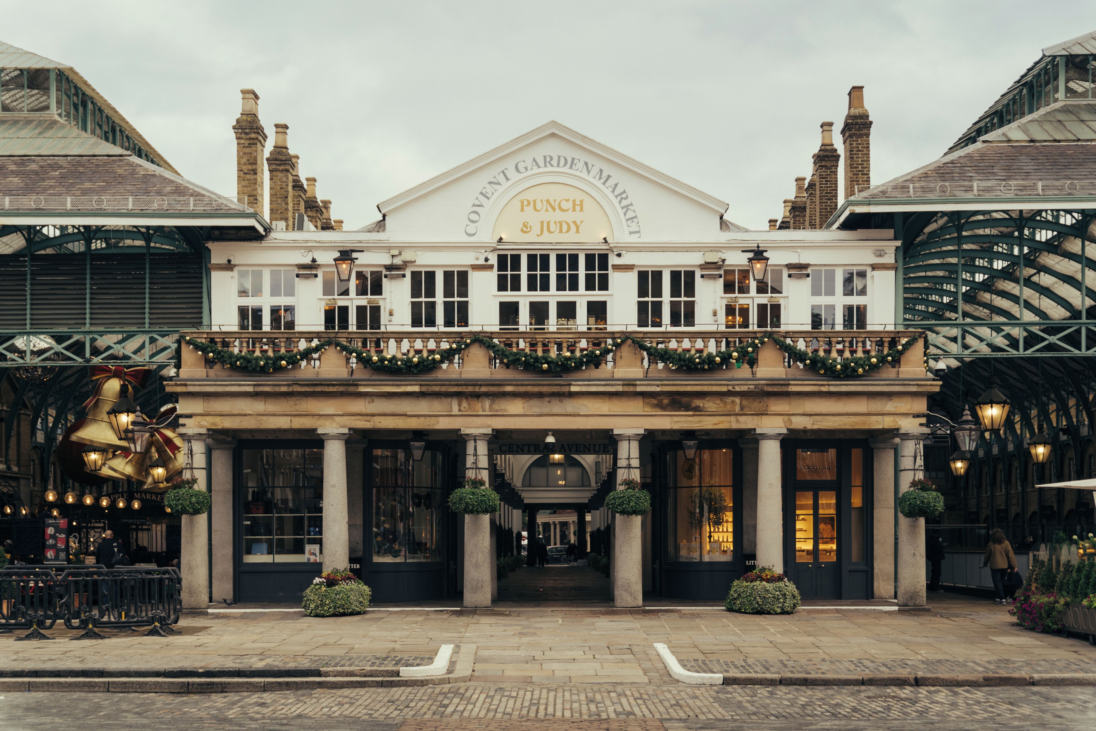 الإطلالة من المنشأة