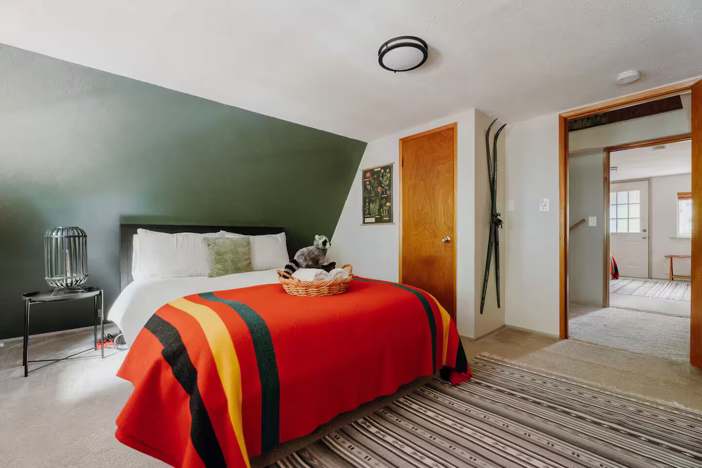 3 chambres, Wi-Fi gratuit, draps fournis