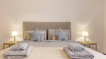 2 habitaciones, tabla de planchar con plancha, internet y ropa de cama