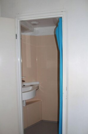 Shower, toilet paper