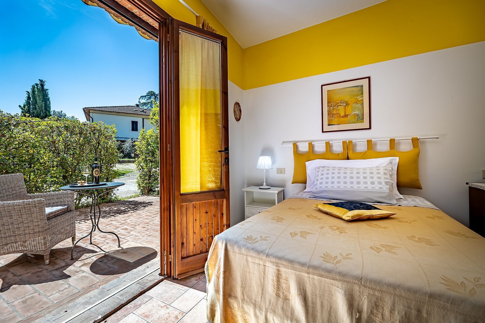 Eenvoudige eenpersoonskamer | Een bureau, gratis wifi