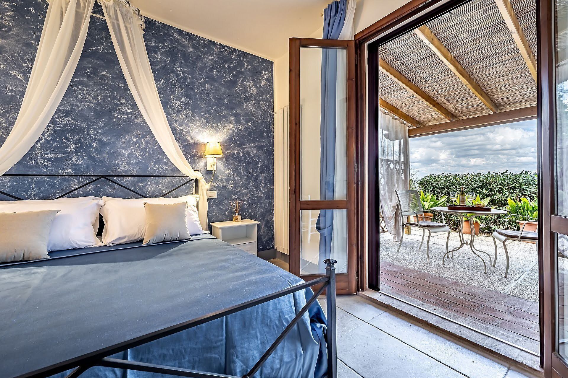 Superior tweepersoonskamer, uitzicht op vallei | Een bureau, gratis wifi