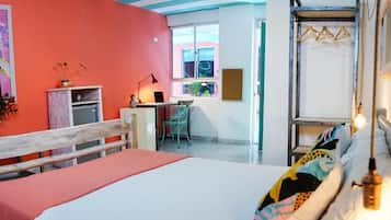 Standard Double Room with a Desk | In-room safe, free WiFi, bed sheets