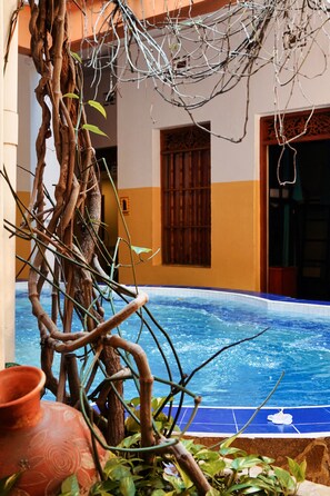 Outdoor pool - La Brisa Loca  (Santa Marta)