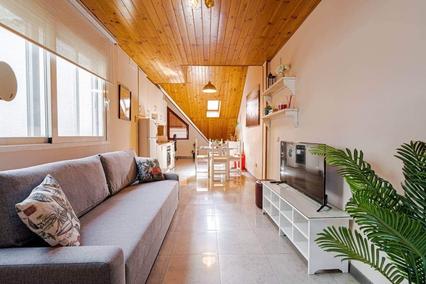Una televisión