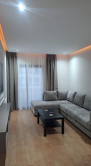 Living area - Apartment in Marina de Tanger with balcony (Tanger)