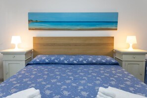 3 habitaciones, wifi gratis y ropa de cama 