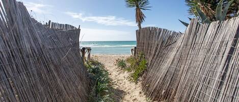 Playa en los alrededores