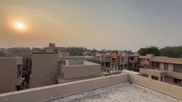 Vista desde la propiedad