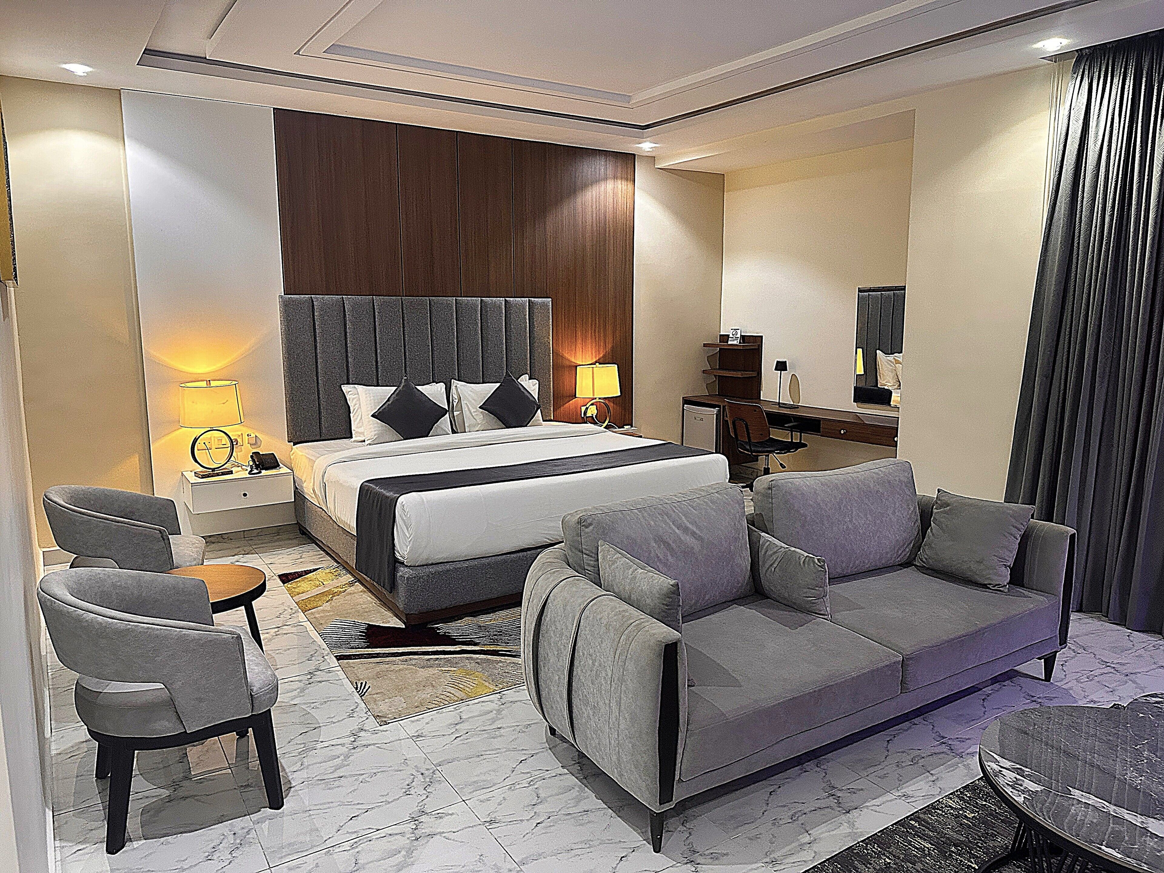 Chambre Double Deluxe, balcon, vue ville