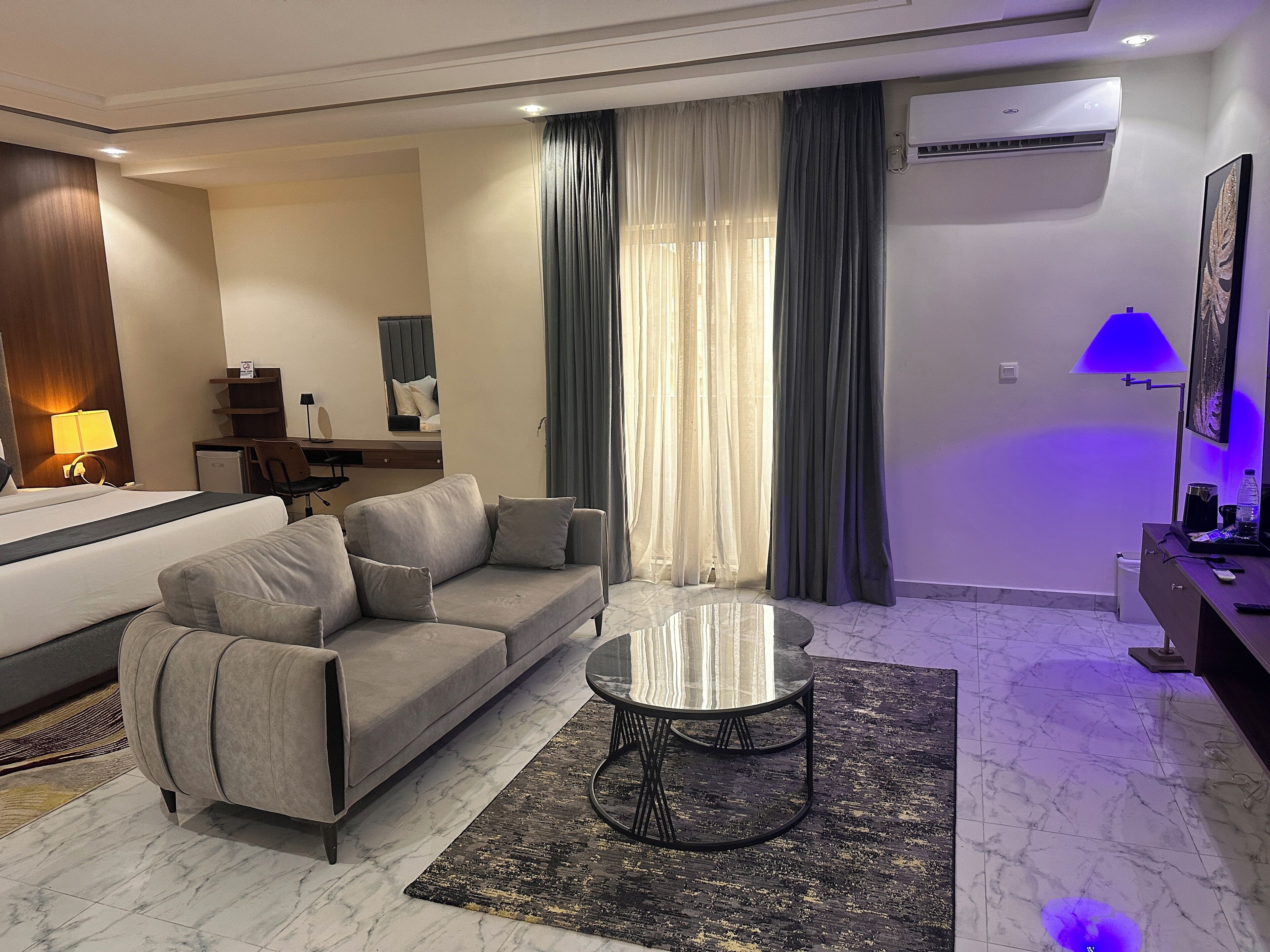 Deluxe Double Room, Balcony, City View