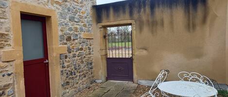 Restauration extérieure