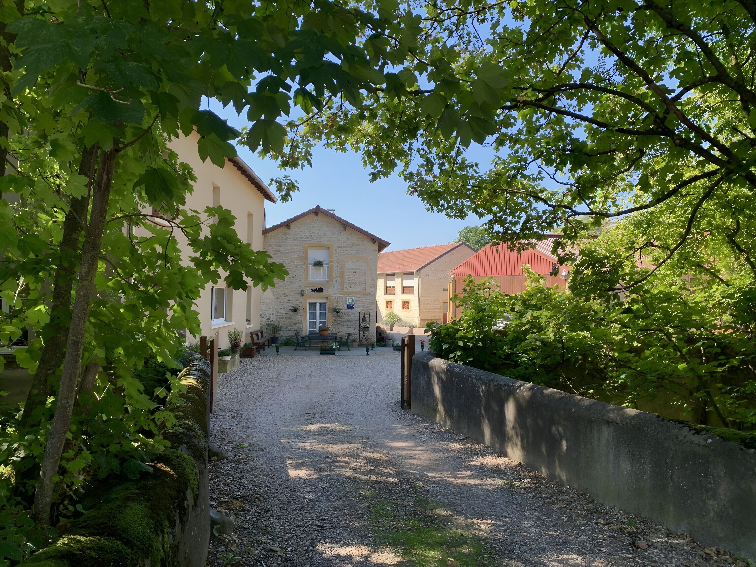 Enceinte de l’hébergement