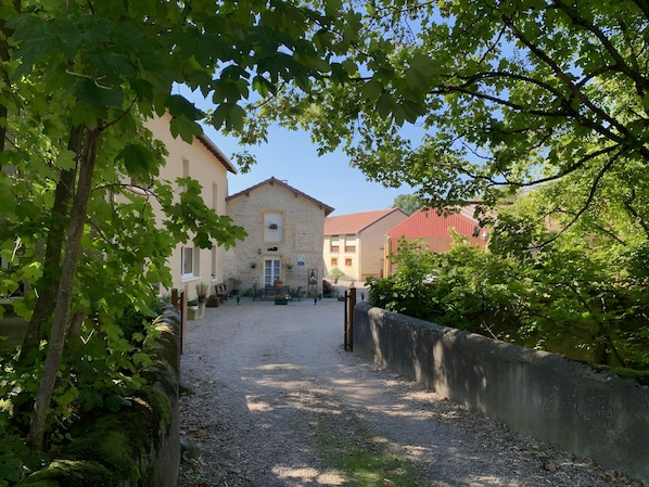 Áreas de la propiedad