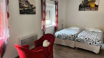 1 slaapkamer, wifi, beddengoed