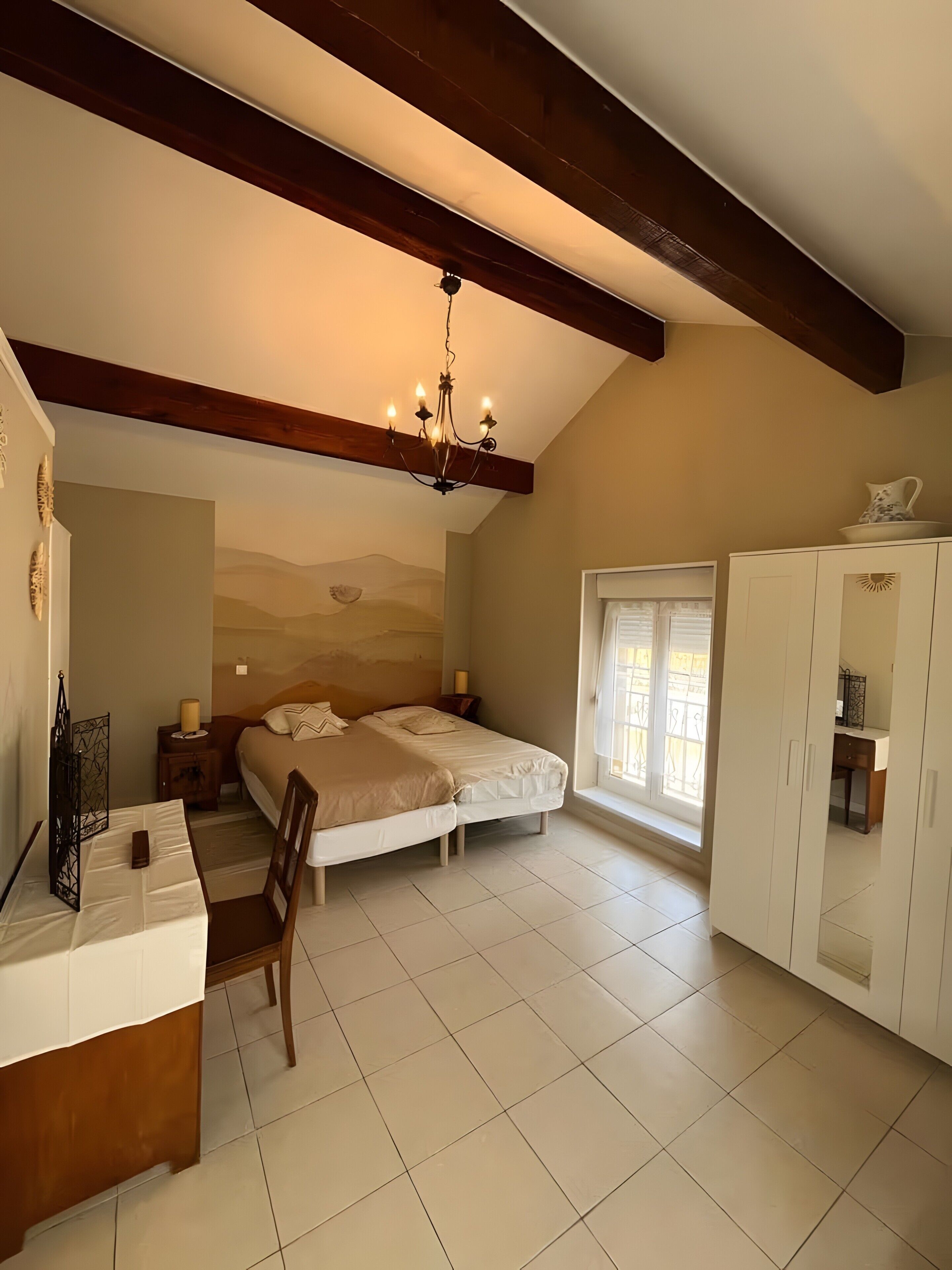 2 slaapkamers, wifi, beddengoed