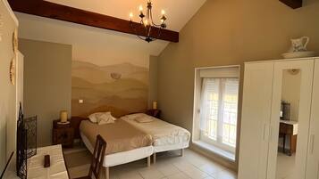 2 slaapkamers, wifi, beddengoed