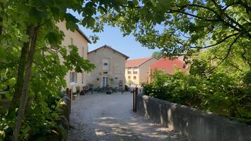 Overnattingsstedets uteområder