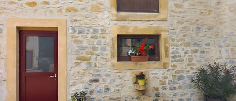 DĂ©tail de lâextĂ©rieur