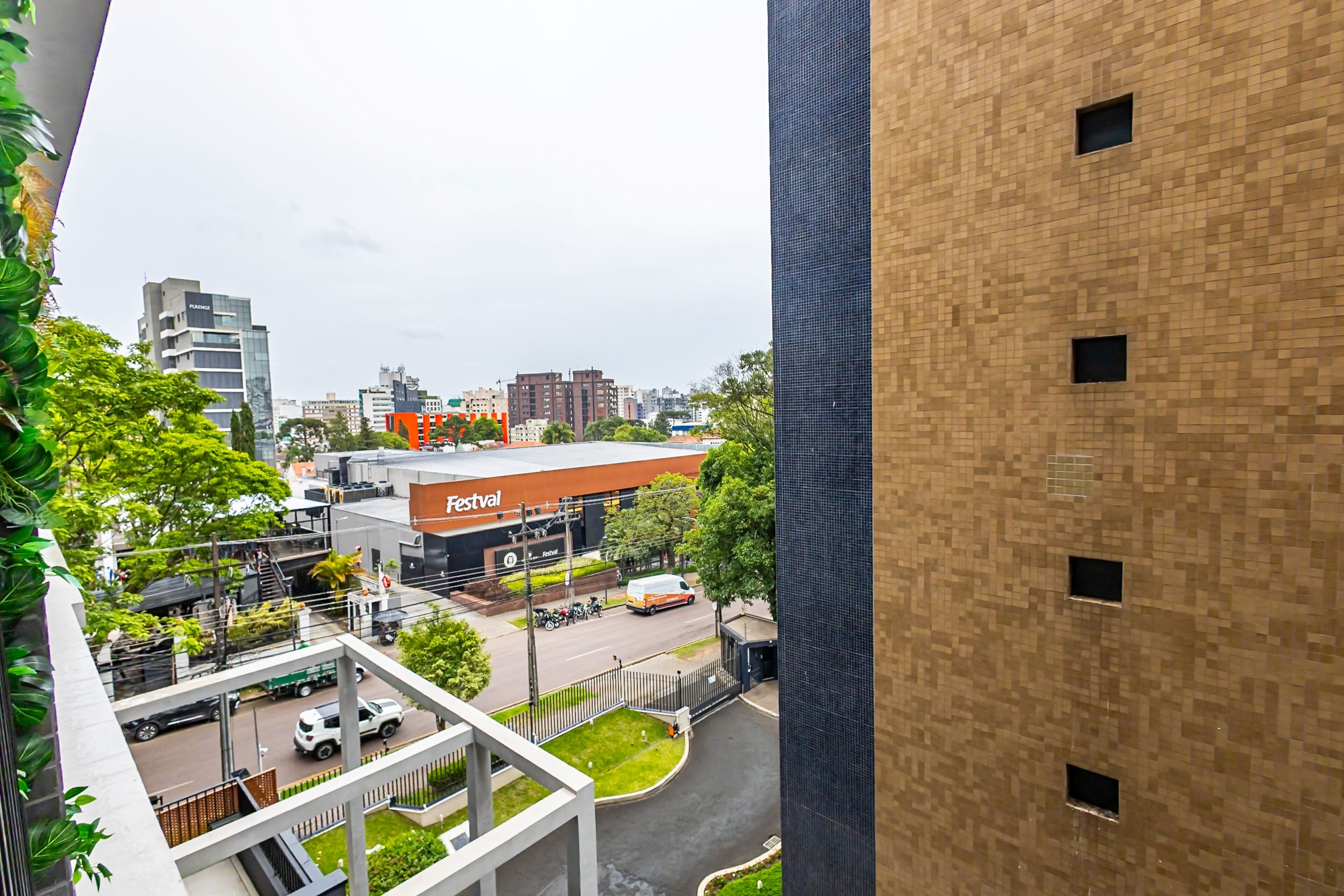 Vista desde la propiedad