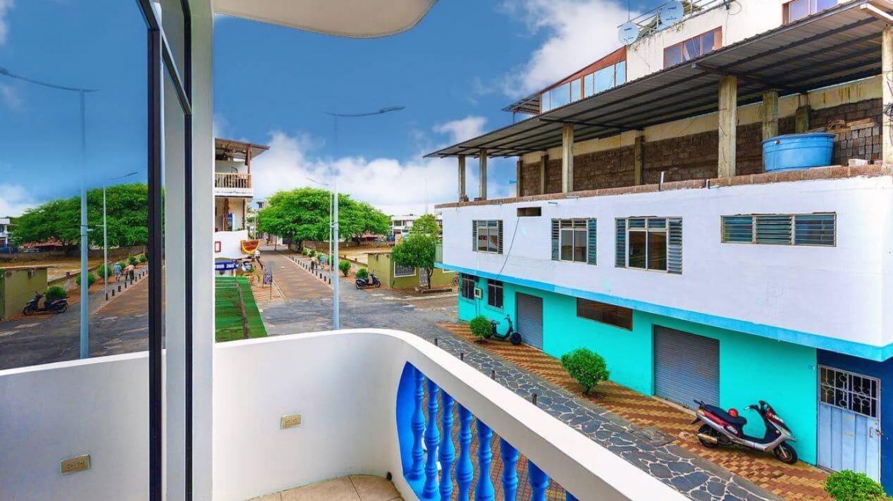 Familieleilighet, 2 soverom, byutsikt | Overnattingsstedets uteområder