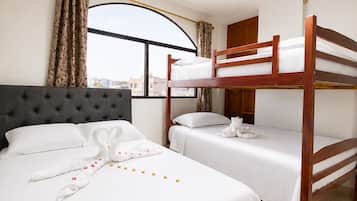 Family Apartment, Multiple Beds, Kitchen | Hypo-allergenic bedding, free WiFi, bed sheets