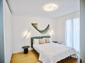 2 Schlafzimmer, kostenloses WLAN, Bettwäsche