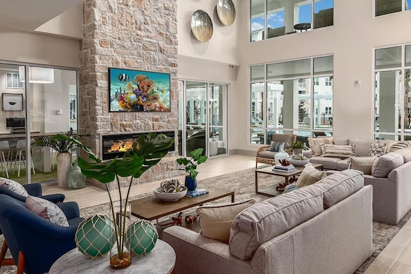 Fireplace