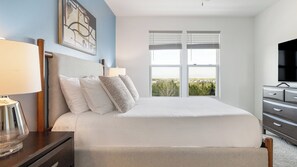 Lejlighed (1 Bedroom) | 1 soveværelse, individuelt design, individuel indretning, skrivebord
